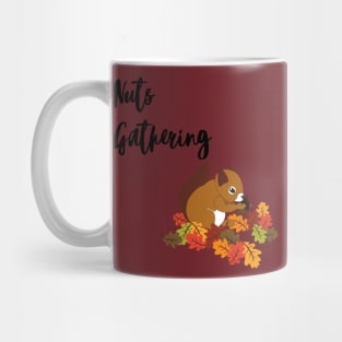 Nuts Gathering Mug